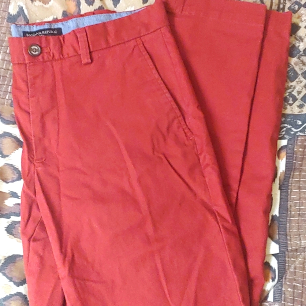 Banana Republic Burnt Caramel Pants